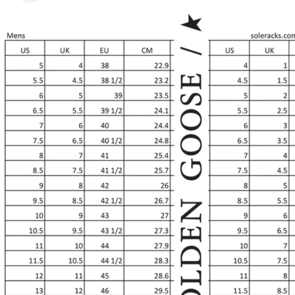 New Golden Goose Men's Lace Up Running Sneakers - Picture 9 of 14